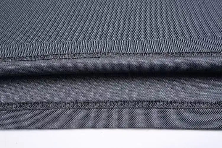 Men’s Quick-Dry Summer T-Shirt – O-Neck Lapel Pullover (M–4XL)